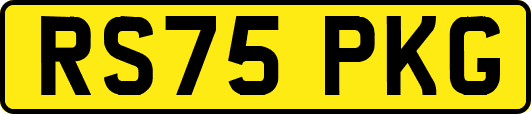 RS75PKG