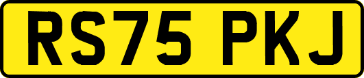 RS75PKJ