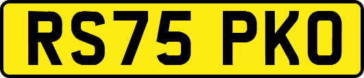 RS75PKO
