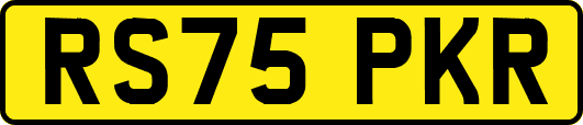 RS75PKR
