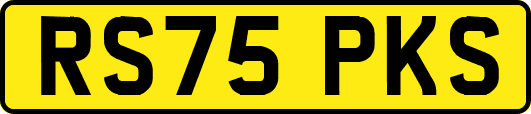 RS75PKS