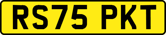 RS75PKT