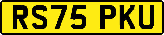 RS75PKU