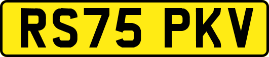 RS75PKV