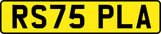 RS75PLA