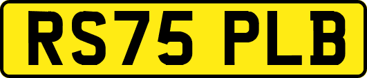 RS75PLB
