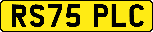 RS75PLC