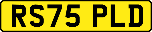 RS75PLD