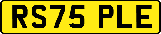 RS75PLE