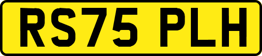 RS75PLH