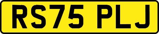 RS75PLJ