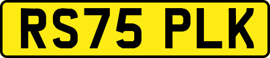 RS75PLK