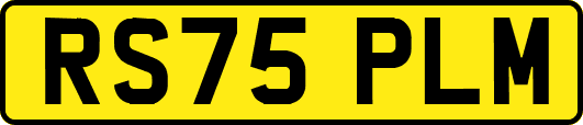 RS75PLM