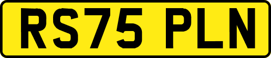 RS75PLN