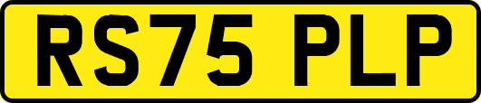 RS75PLP