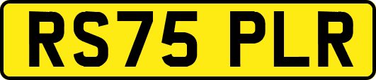 RS75PLR