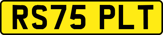 RS75PLT