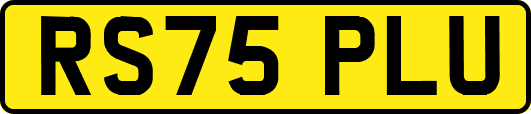 RS75PLU