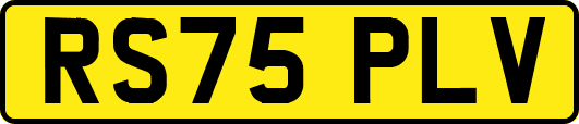 RS75PLV