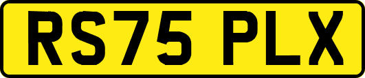 RS75PLX