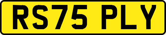 RS75PLY