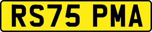 RS75PMA
