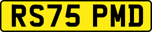 RS75PMD