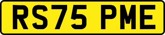 RS75PME