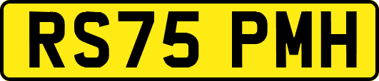 RS75PMH