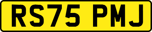 RS75PMJ