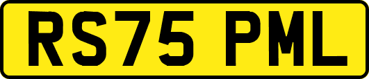RS75PML