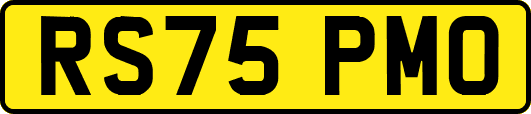RS75PMO