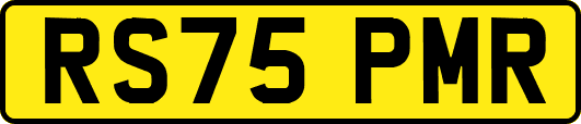 RS75PMR