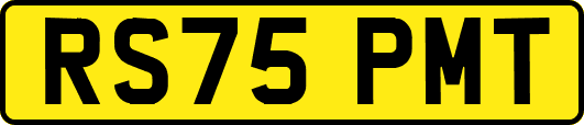 RS75PMT