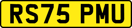 RS75PMU