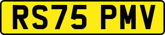 RS75PMV