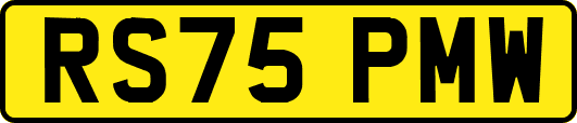 RS75PMW