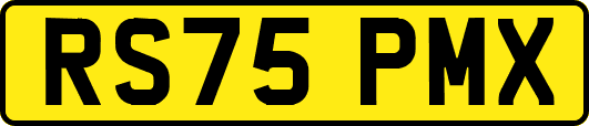 RS75PMX