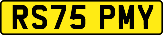 RS75PMY