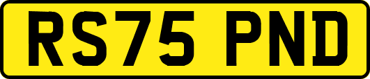 RS75PND