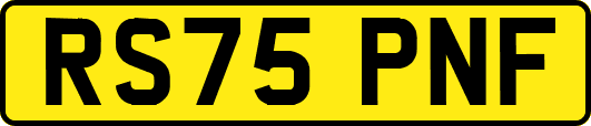 RS75PNF