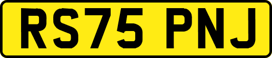 RS75PNJ