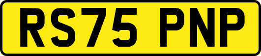 RS75PNP