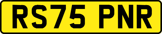 RS75PNR