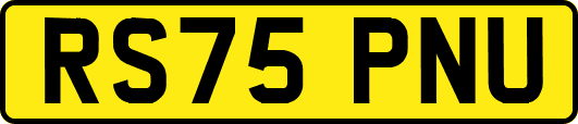 RS75PNU