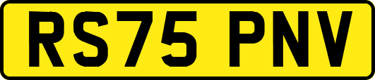 RS75PNV