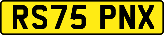 RS75PNX
