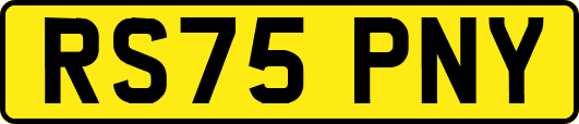 RS75PNY