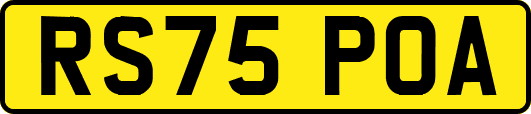 RS75POA