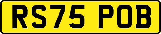 RS75POB